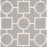 safavieh clearance cambridge cam143d silver rug