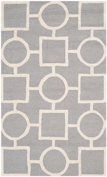 safavieh clearance cambridge cam143d silver rug