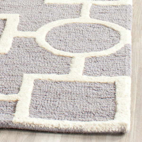 safavieh clearance cambridge cam143d silver rug