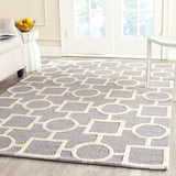 safavieh clearance cambridge cam143d silver rug
