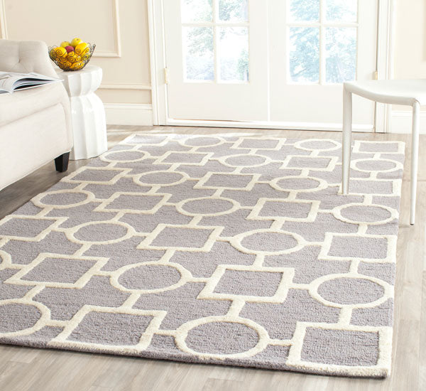 safavieh clearance cambridge cam143d silver rug