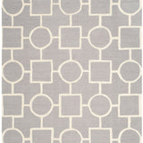 safavieh clearance cambridge cam143d silver rug