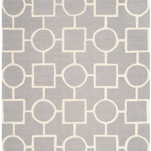 safavieh clearance cambridge cam143d silver rug