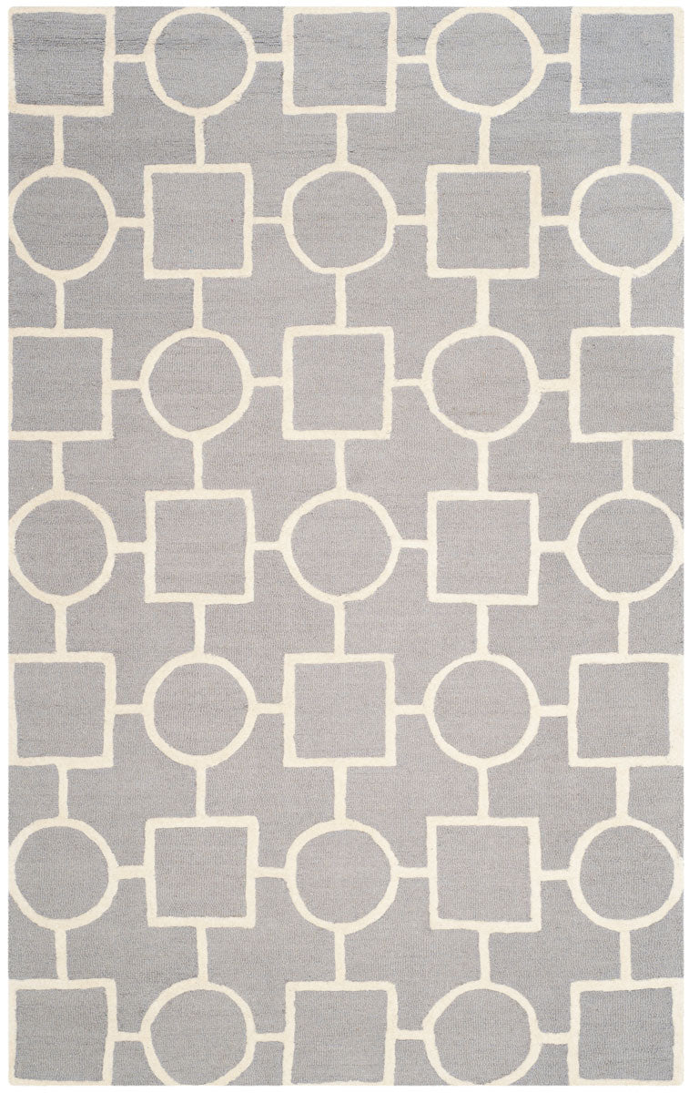 safavieh clearance cambridge cam143d silver rug
