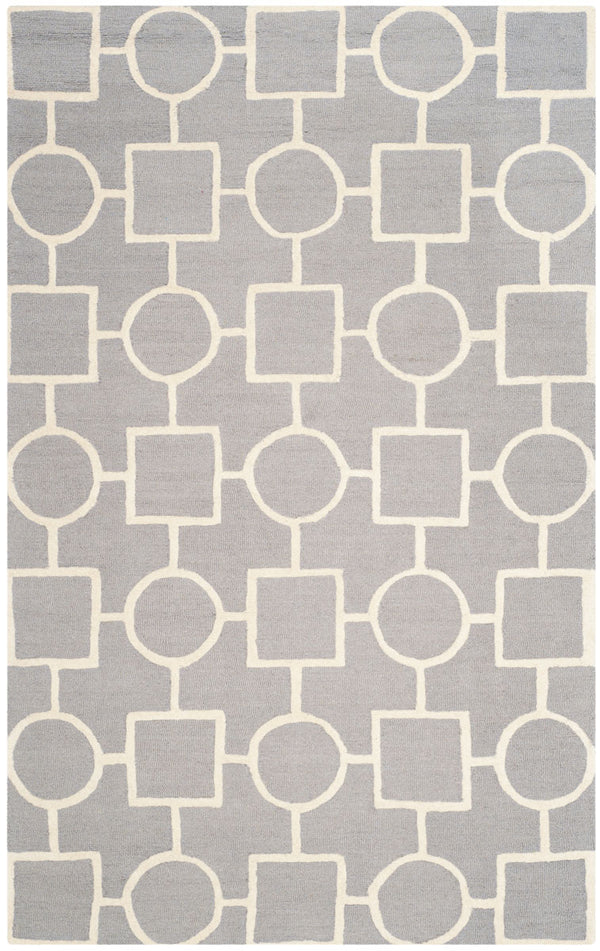 safavieh clearance cambridge cam143d silver rug