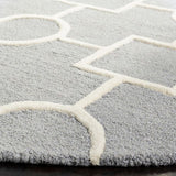safavieh clearance cambridge cam143d silver rug