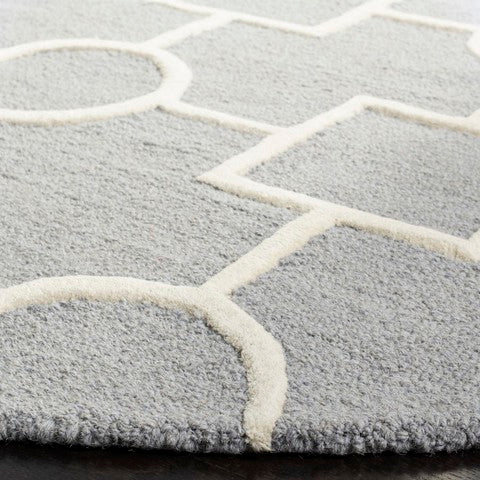 safavieh clearance cambridge cam143d silver rug