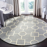 safavieh clearance cambridge cam143d silver rug