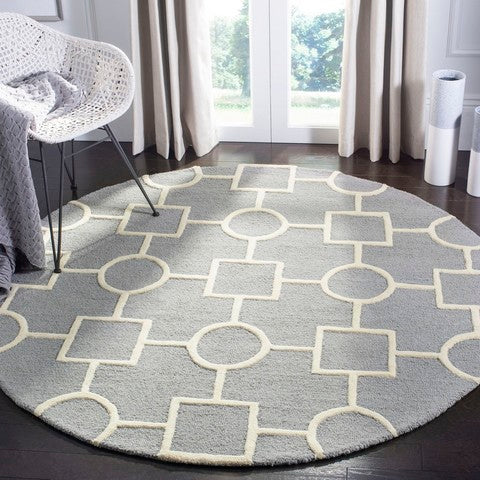 safavieh clearance cambridge cam143d silver rug