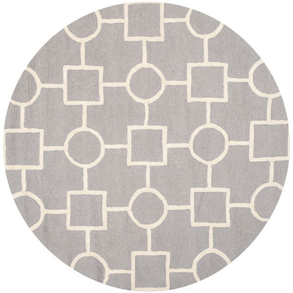 safavieh clearance cambridge cam143d silver rug