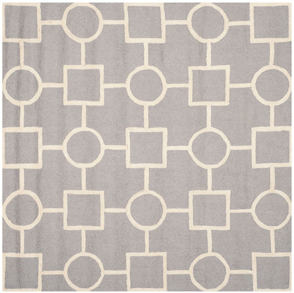 safavieh clearance cambridge cam143d silver rug