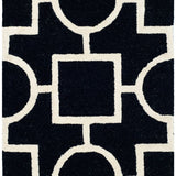 safavieh clearance cambridge cam143e black rug