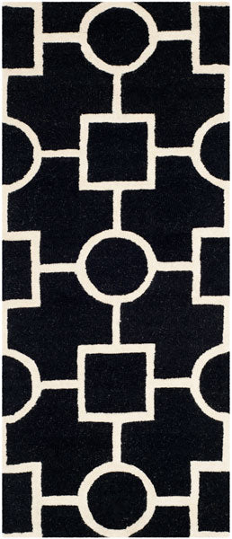 safavieh clearance cambridge cam143e black rug