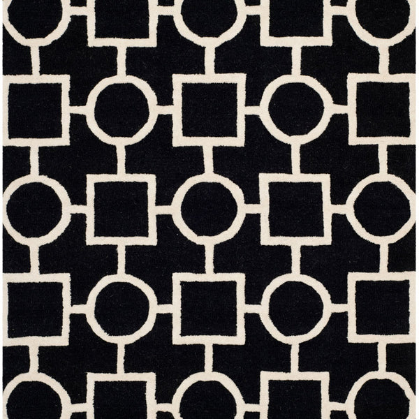 safavieh clearance cambridge cam143e black rug