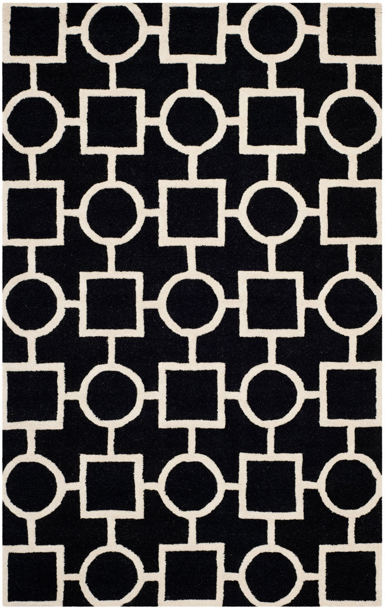 safavieh clearance cambridge cam143e black rug