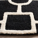 safavieh clearance cambridge cam143e black rug