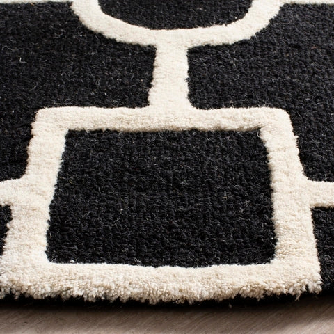 safavieh clearance cambridge cam143e black rug