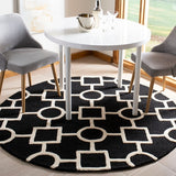 safavieh clearance cambridge cam143e black rug