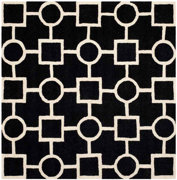safavieh clearance cambridge cam143e black rug