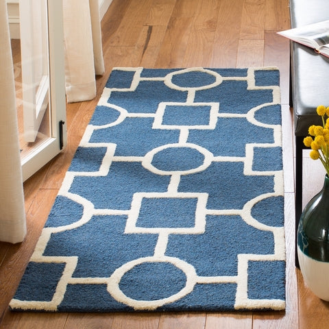 safavieh clearance cambridge cam143g navy blue rug