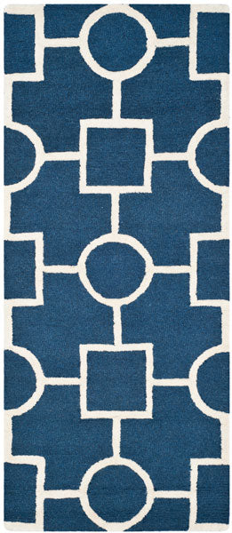 safavieh clearance cambridge cam143g navy blue rug