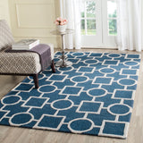 safavieh clearance cambridge cam143g navy blue rug