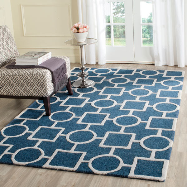 safavieh clearance cambridge cam143g navy blue rug