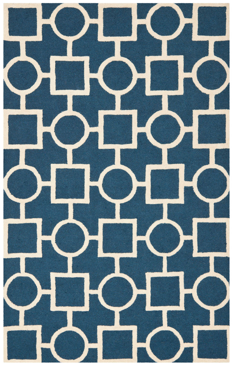 safavieh clearance cambridge cam143g navy blue rug