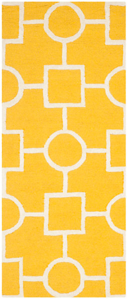 safavieh clearance cambridge cam143q gold rug