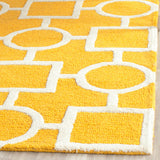 safavieh clearance cambridge cam143q gold rug