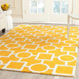 safavieh clearance cambridge cam143q gold rug
