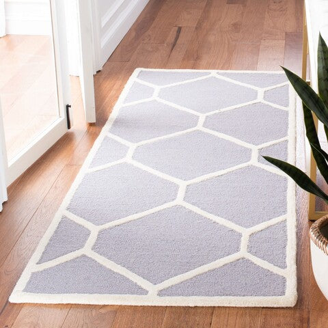 safavieh clearance cambridge cam144d silver rug