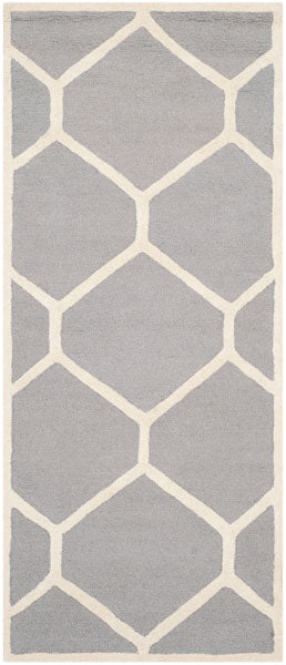 safavieh clearance cambridge cam144d silver rug