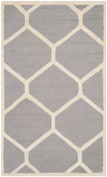 safavieh clearance cambridge cam144d silver rug