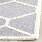 safavieh clearance cambridge cam144d silver rug