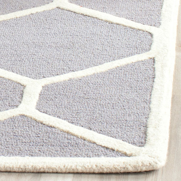 safavieh clearance cambridge cam144d silver rug