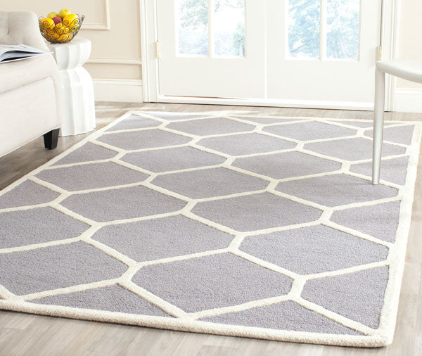 safavieh clearance cambridge cam144d silver rug