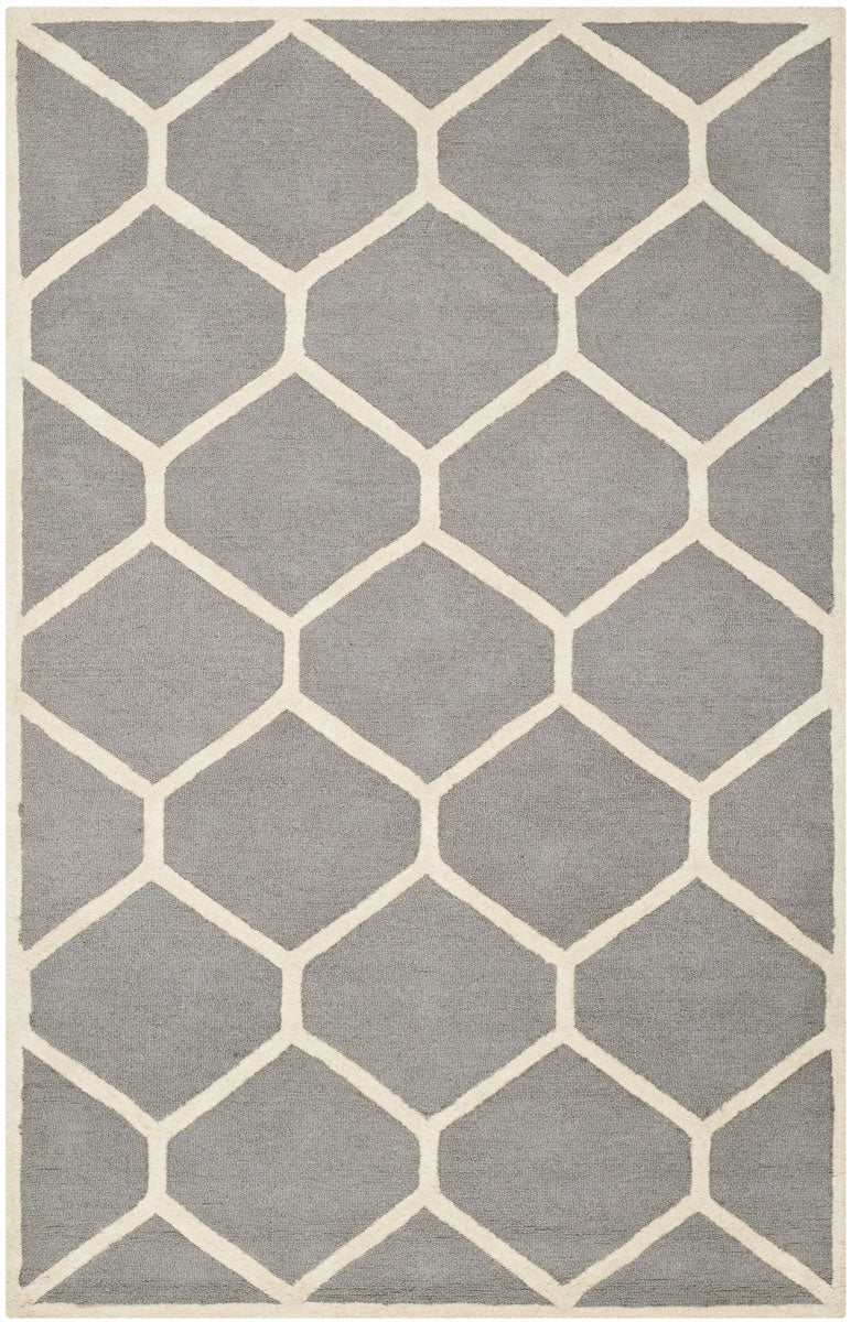 safavieh clearance cambridge cam144d silver rug