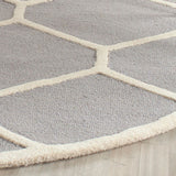 safavieh clearance cambridge cam144d silver rug