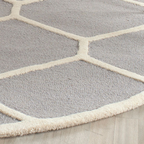 safavieh clearance cambridge cam144d silver rug