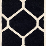 safavieh clearance cambridge cam144e black rug