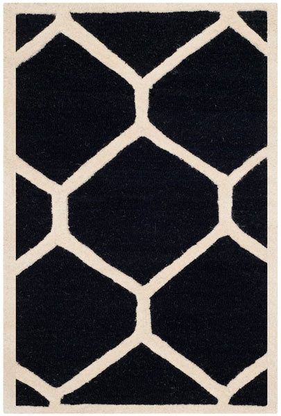 safavieh clearance cambridge cam144e black rug