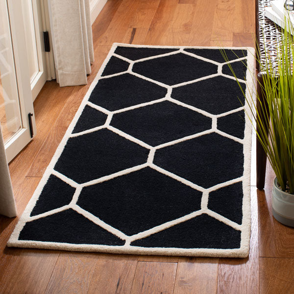 safavieh clearance cambridge cam144e black rug