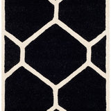 safavieh clearance cambridge cam144e black rug