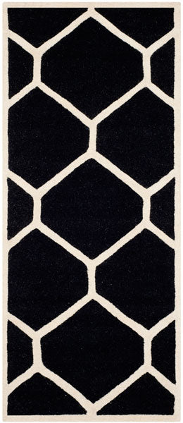 safavieh clearance cambridge cam144e black rug
