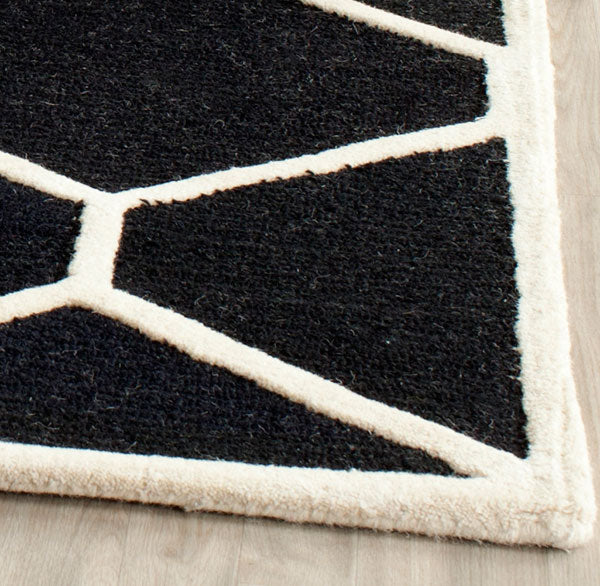 safavieh clearance cambridge cam144e black rug