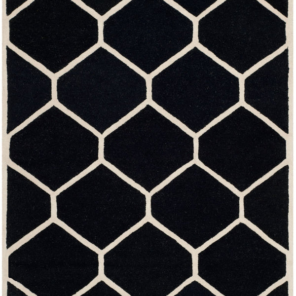 safavieh clearance cambridge cam144e black rug