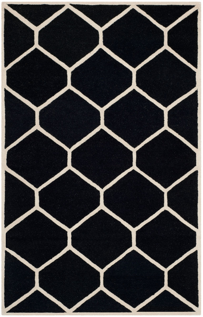 safavieh clearance cambridge cam144e black rug