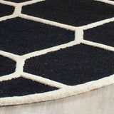safavieh clearance cambridge cam144e black rug