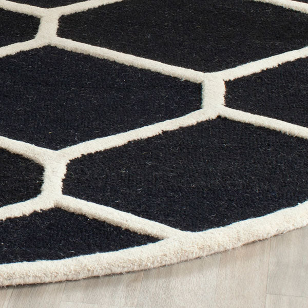 safavieh clearance cambridge cam144e black rug